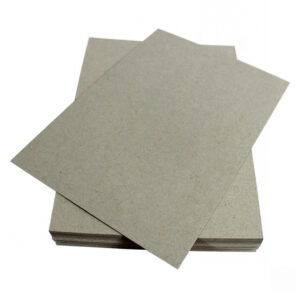 Duplex board paper laminated with grey board