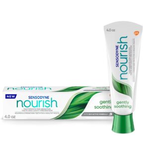 Nourish Sensitivity Relief & Cavity Prevention Toothpaste